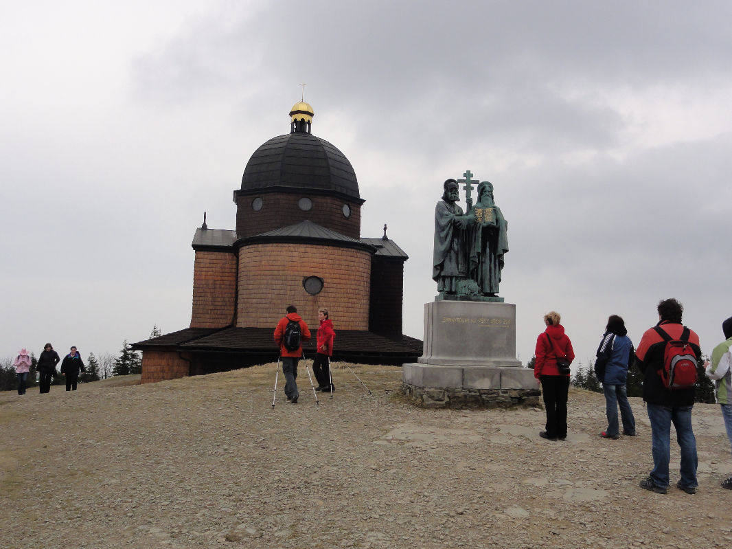 Kaple na Radhošti