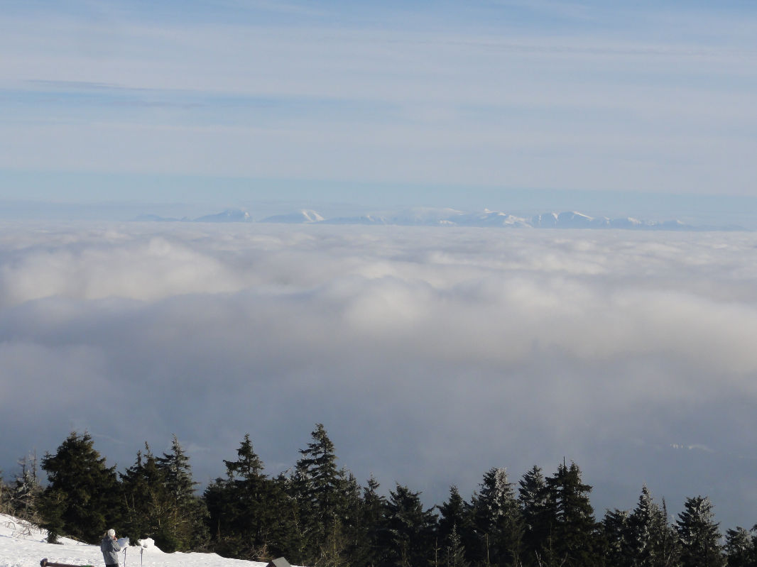 v pozadí Malá Fatra