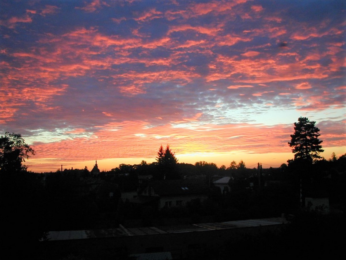 Západ Slunce od Františka